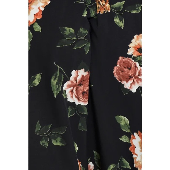 Floral Cold Shoulder Dress - Picture 3 of 5